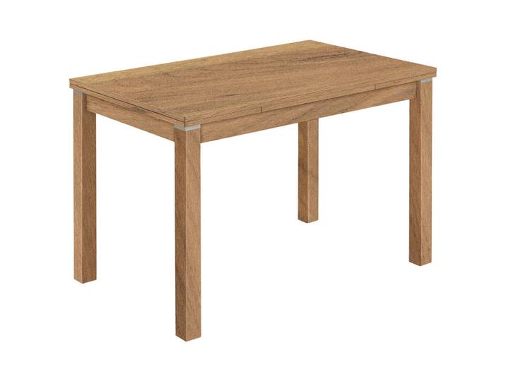 Valdera Esstisch, Eiche, rechteckig, eckig, 70x76x110-170 cm, ausziehbar, Variantenauswahl, Esszimmer, Tische, Esstische, Esstische ausziehbar