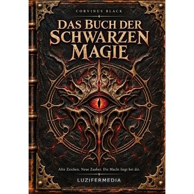 Das Buch der Schwarzen Magie, Taschenbuch von Corvinus Black, LuziferMedia, 978-3-676-14022-5