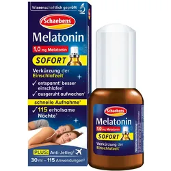Schaebens Melatonin Sofort-Spray 1,0mg 30 ml