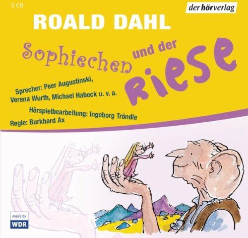 Roald Dahl - Sophiechen und der Riese - Preis vom 09.10.2026 07:28:09 h
