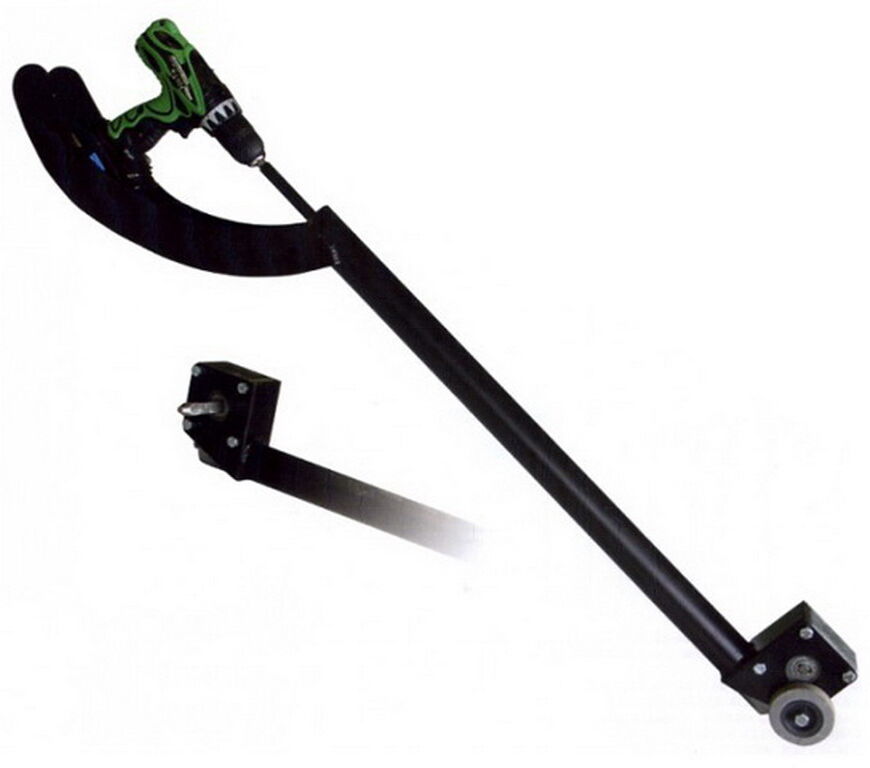APF Manivelle motorisée EASY PRO 1 pour couverture à barres