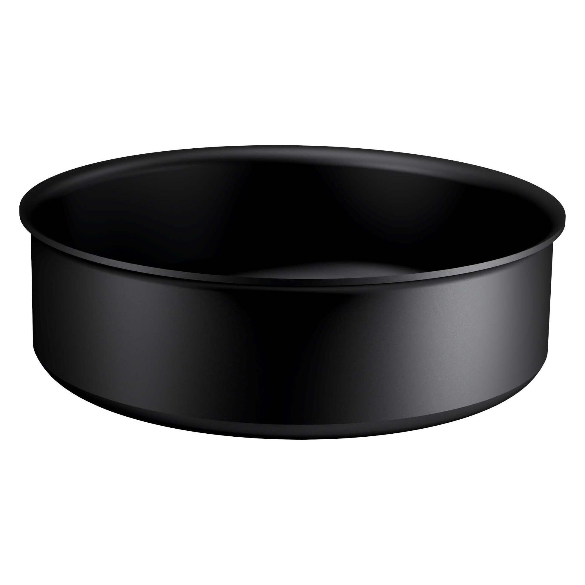 Tefal Ingenio Excellence Fusion Frying Pan, 24 cm, black (Bratpfanne, Aluminium, 24 x 7.90 cm) (67090254)