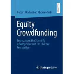 Equity Crowdfunding, Fachbücher von Kazem Mochkabad Khoramchahi