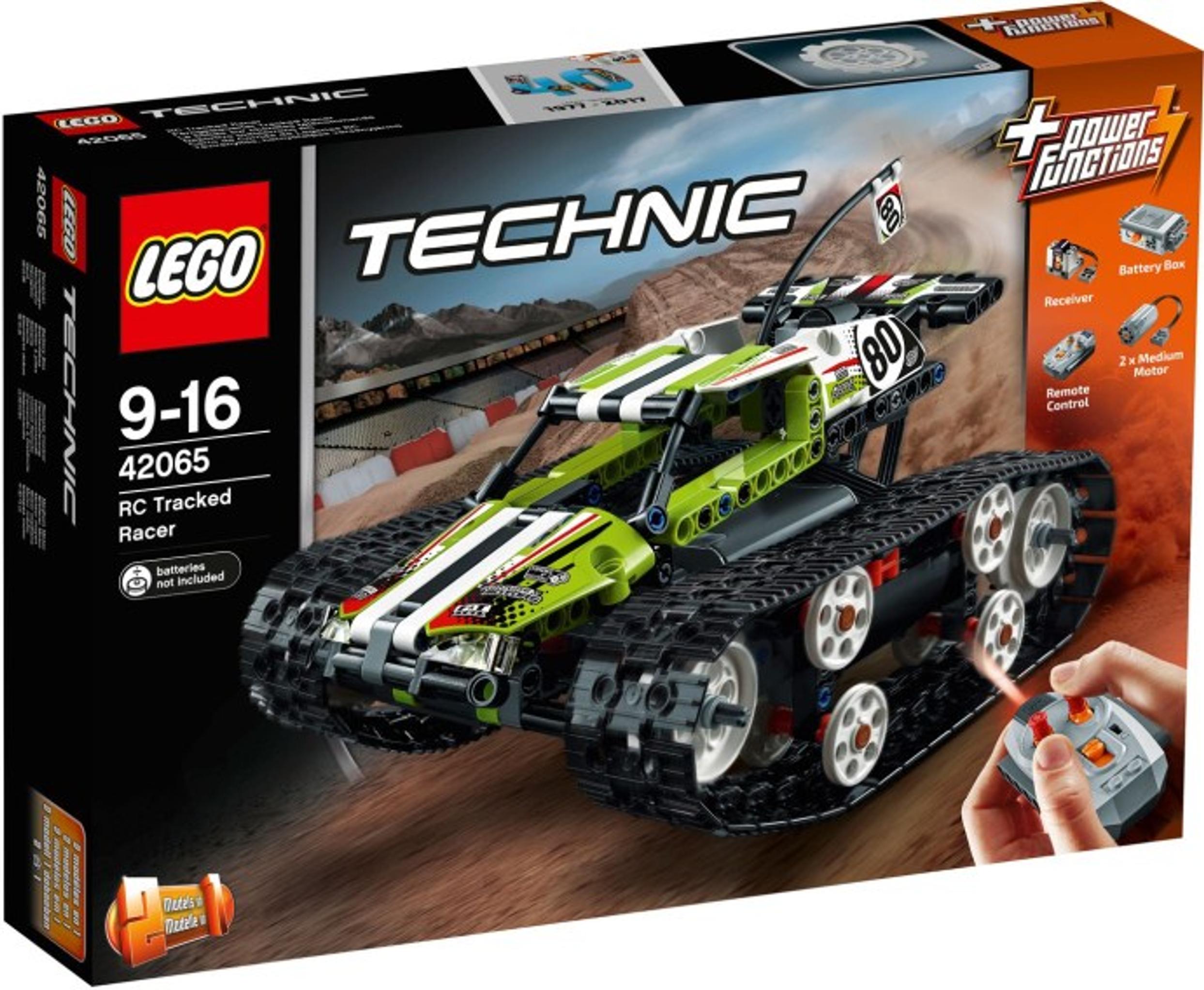 LEGO RC Tracked Racer