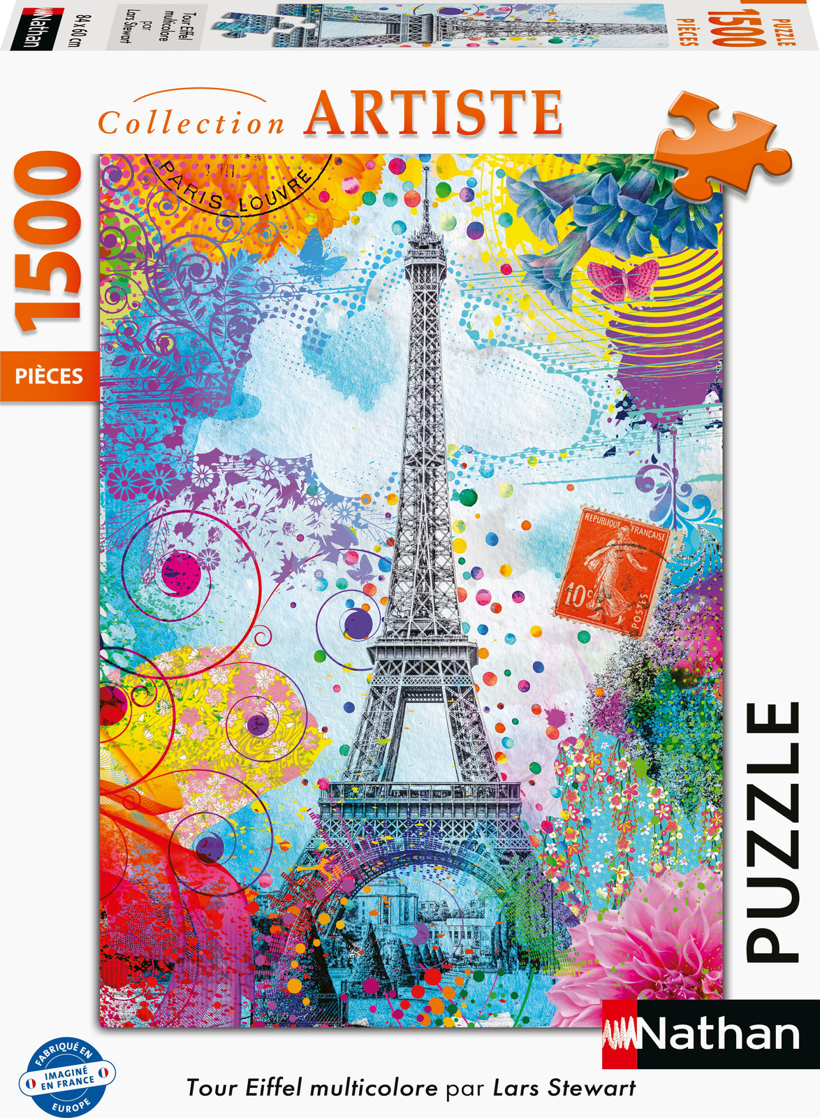 Nathan 12000950 Puzzel van 1500 stukjes voor 14 jaar en ouder