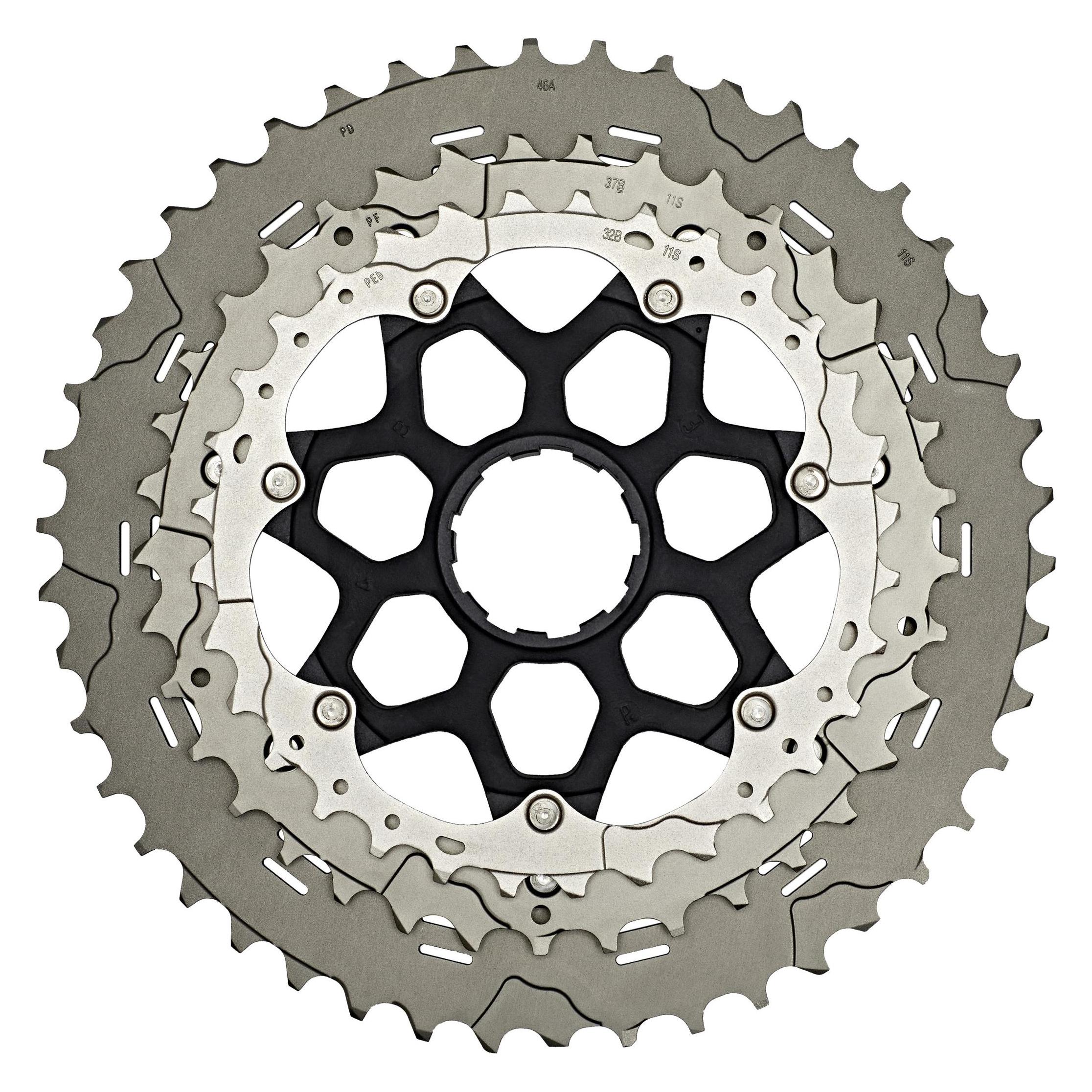 Shimano CS-M8000 Ritzeleinheit für 11-46 Zähne (11-fach, 11-46) (Y1RK98070)