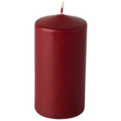 PAPSTAR Stumpenkerze 11.5 cm bordeaux
