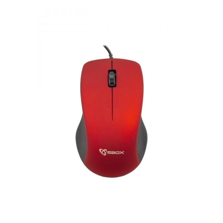 Sbox M-958R red (Kabelgebunden) (M-958R)