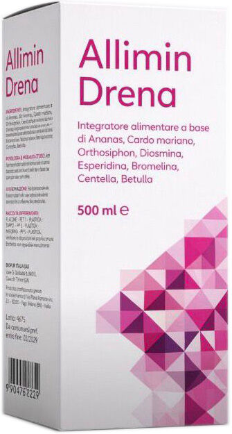 BIOPUR ITALIA Sas ALLIMIN Drena 500ml
