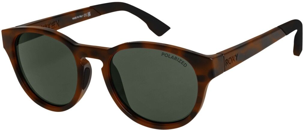 Sonnenbrille ROXY "Vertex P", Damen, grün (tortoise braun, grün plz), Sonnenbrillen Sonnenbrille