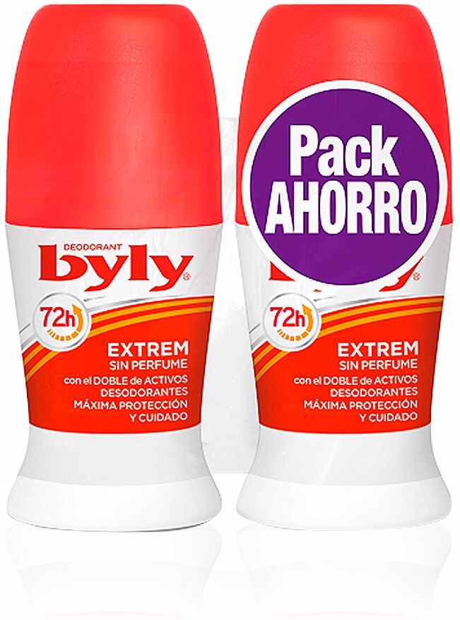 Byly Extrem 72H desodorante ROLL-ON lote