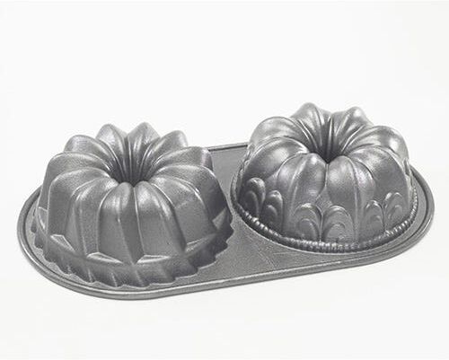 Nordic Ware Bundt Duet Pan