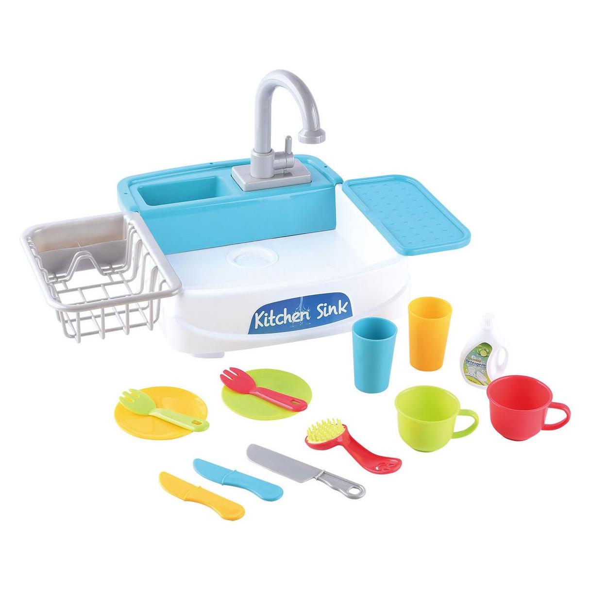 Play Dishes Kitchen Spielset, 18-teilig. (3608)