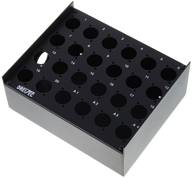 pro snake Stagebox 204 nero
