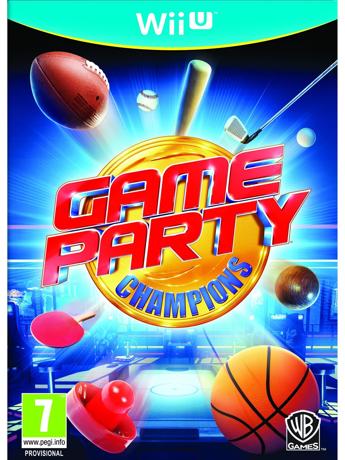 Game Party Champions - Nintendo Wii U - Party - PEGI 3