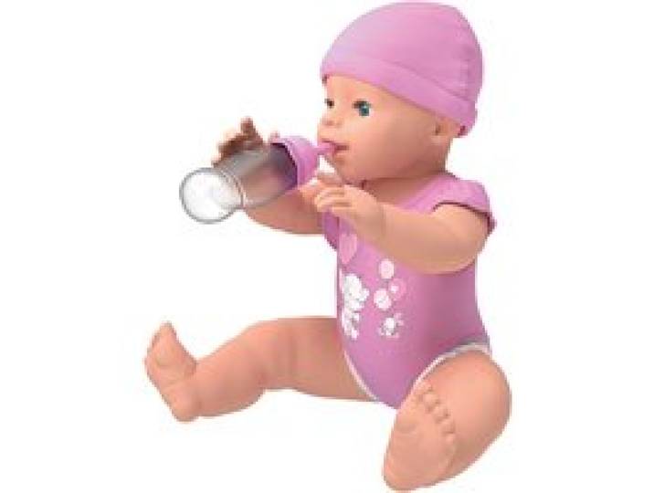 PLAYTIVE Poupon qui boit et fait pipi (rose)