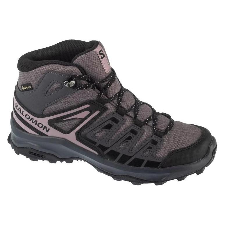 Salomon Damen Extregra MID Gore-TEX, vielseitige Wanderschuhe für Komfort, ideal für Wanderungen bei (39) (L47800200)