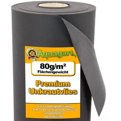 16m2 Gartenvlies Unkrautvlies Mulchvlies 80g 1,5m breit