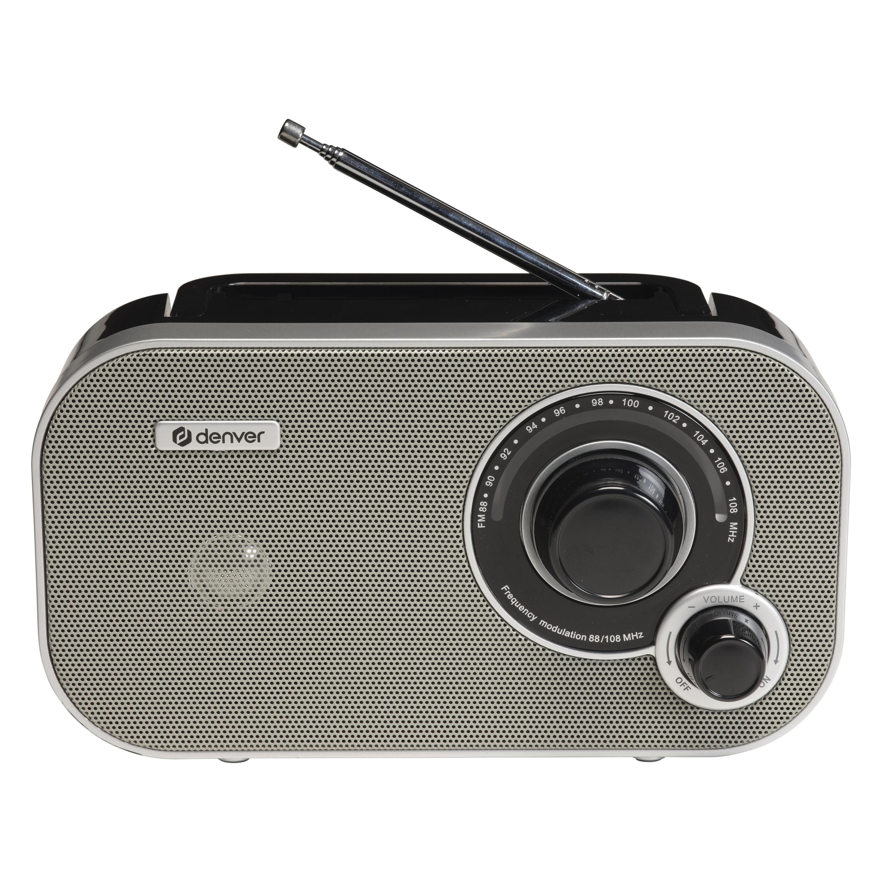 Denver TR-51 Grey (FM, KW) (TR-51 GREY)