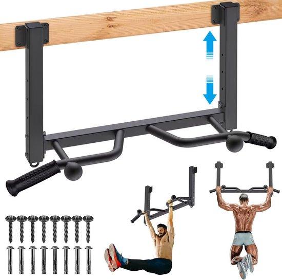 Verstellbare Wandhalterung zum Hochschieben - ideal für Heimfitnessgeräte, Krafttraining und Fitness