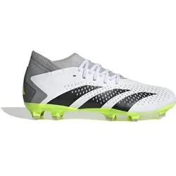 ADIDAS Herren Fussball-Rasenschuhe Predator Accuracy.3 FG, Größe 42 in Grau Grau