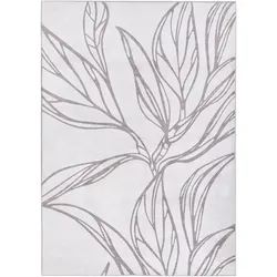 TEPPICH Hellbeige 140/200 cm Erzurum