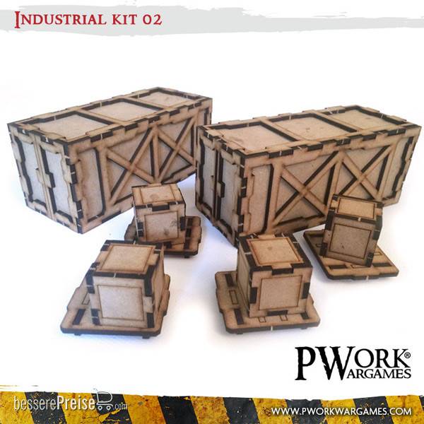 PWork Wargames PWTS00202MDF