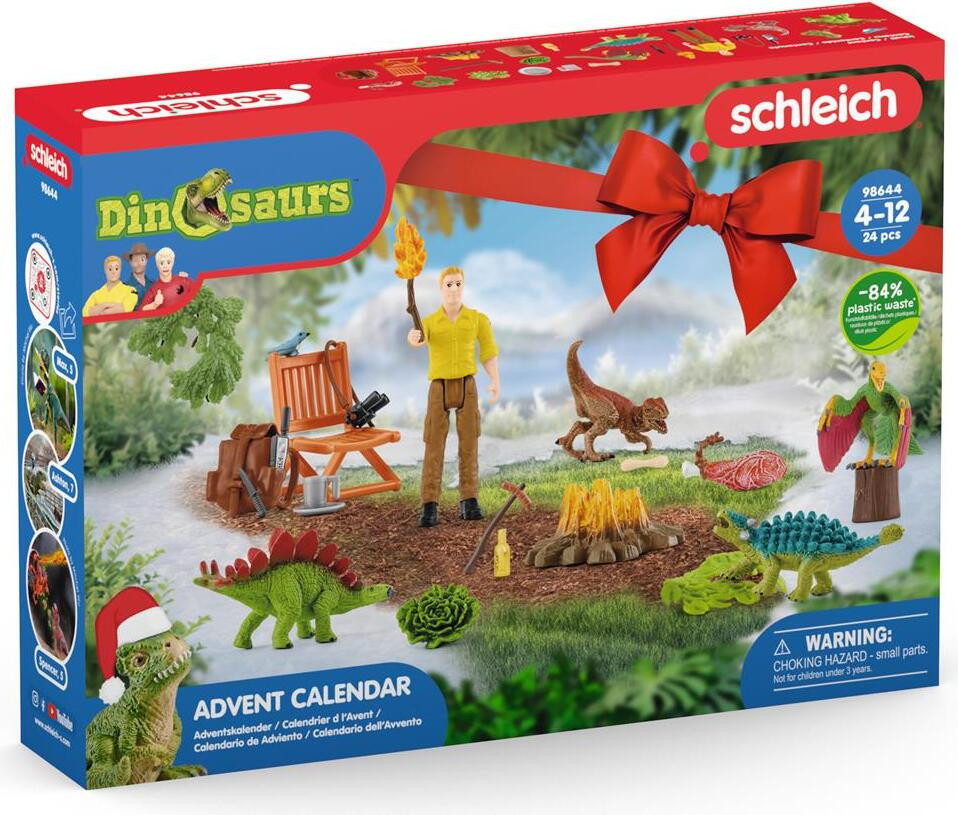 Schleich Adventskalender 2022 Dinosaurs 98644