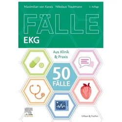 von Karais:50 Fälle EKG, Fachbücher von Maximilian von Karais, Nikolaus Trautmann