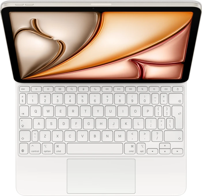 Apple Magic Keyboard für iPad Air 11" (M3) - ENG - weiß