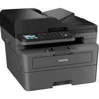 MFC-L2800DW, Multifunktionsdrucker dunkelgrau, USB, LAN, WLAN, Scan, Kopie, Fax, Duplex (Druck)