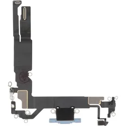 Clappio USB-C Ladeanschluss mit Mikro iPhone 17 (Modul, Apple iPhone 17), Mobilgerät Ersatzteile, Blau