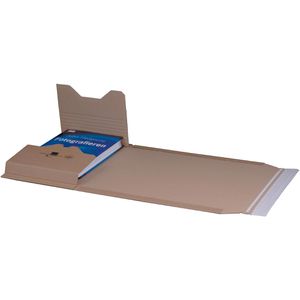 Smartboxpro Buchverpackungen A4, 30,4 x 21,5 x 8cm, braun, 25 Stück