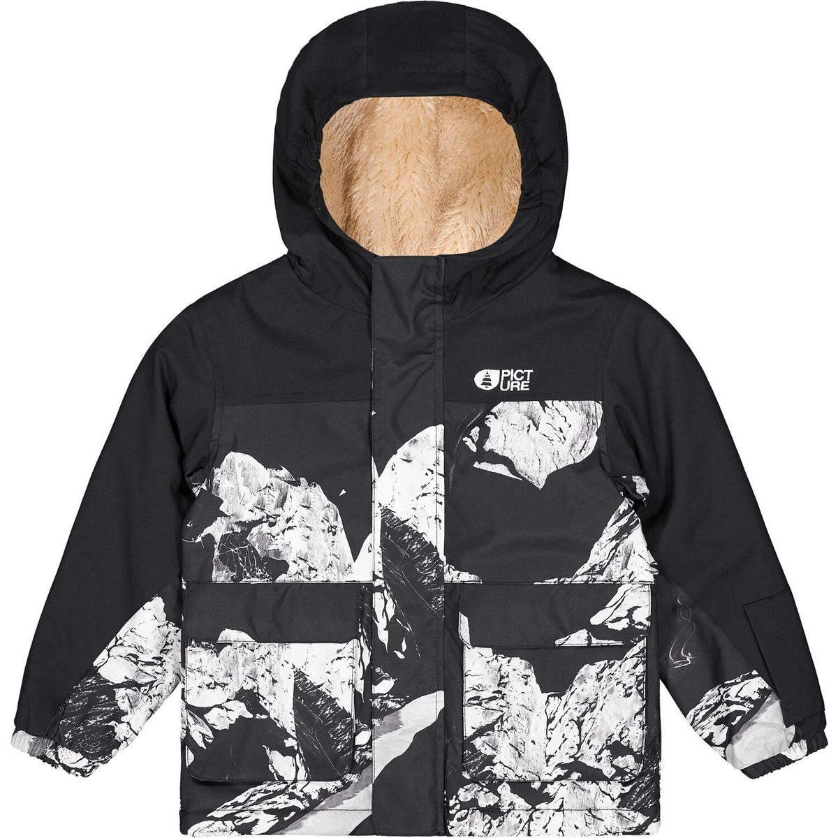 Picture Snowy Printed Toddler Jacket spot print (B) 3Y KVT0146BRidding Spot Print3Y