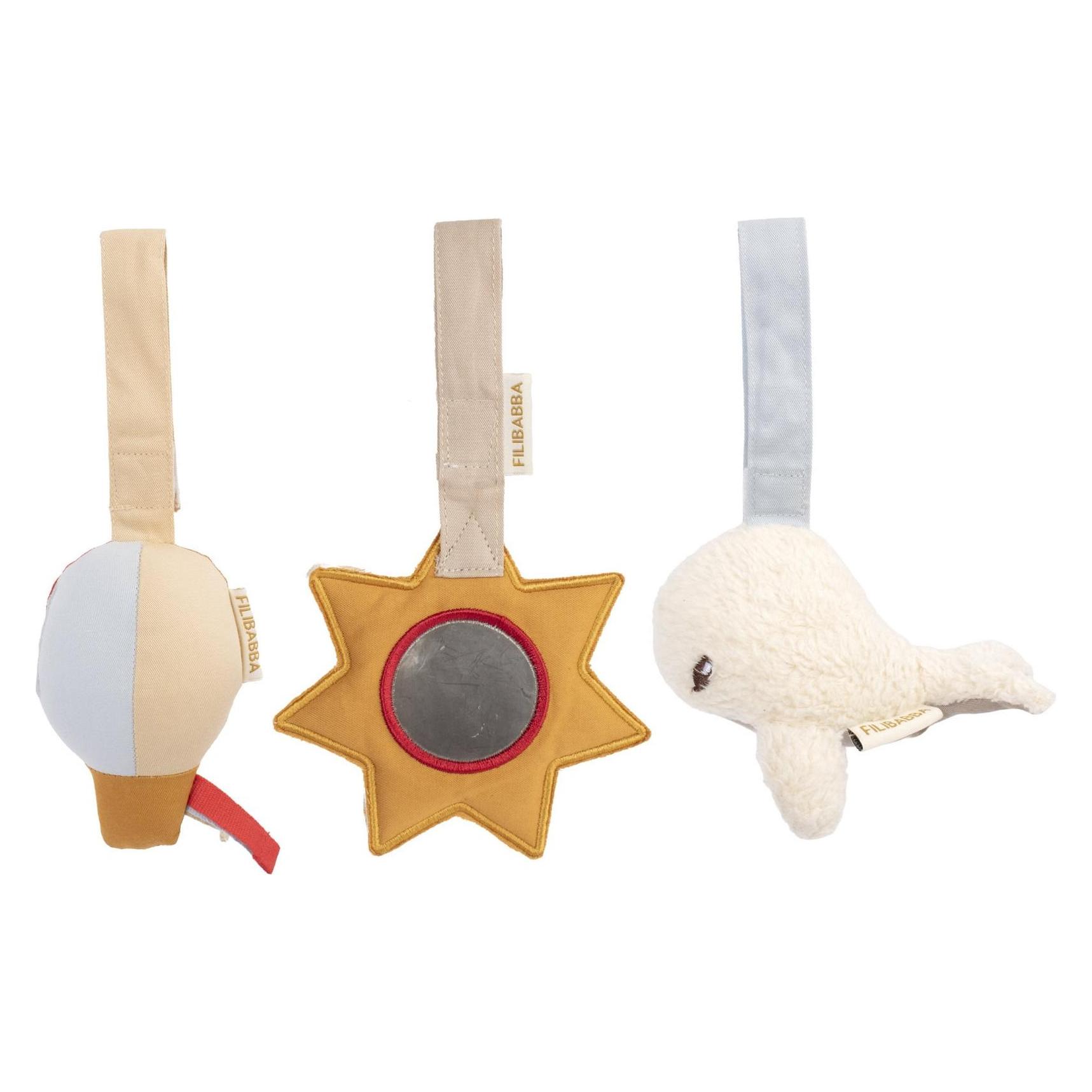 Filibabba - Sensory toys 3-pack - Dreamy Adventurers (FI-03813) (0 - 3 Jahre) (FI-03813)