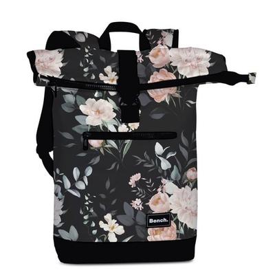 BENCH Rucksack hydro Rolltop, bunt/schwarz, 20 Liter