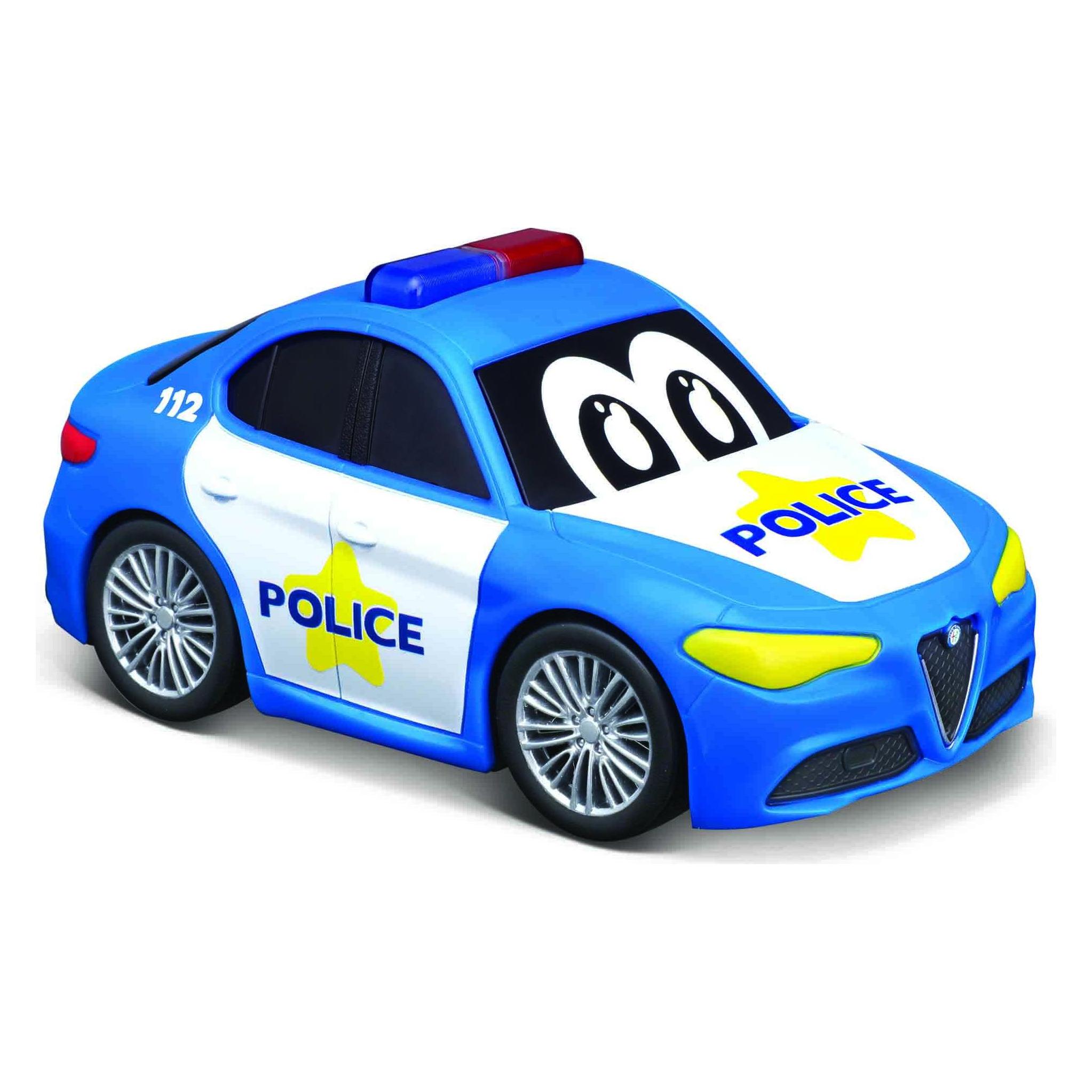 BB Junior Alfa Romeo Giulia Police Light & Sound (1681211)