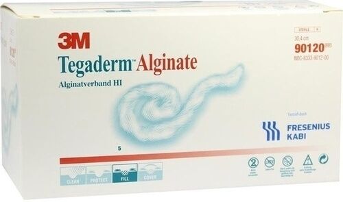 Tegaderm Alginate Fk Tamponaden 2x30,4 90120 5stk