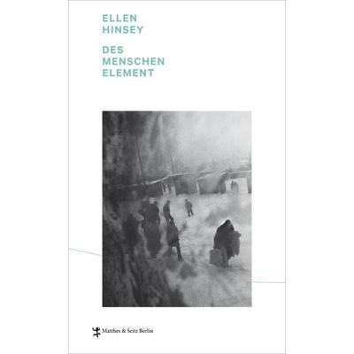 Des Menschen Element, Gebundene Ausgabe von Ellen Hinsey, Matthes & Seitz, 978-3-95757-389-6