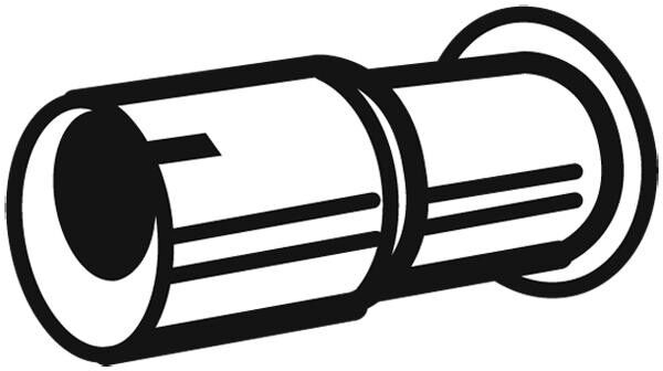 VEGAZ PGR-205 Exhaust Pipe