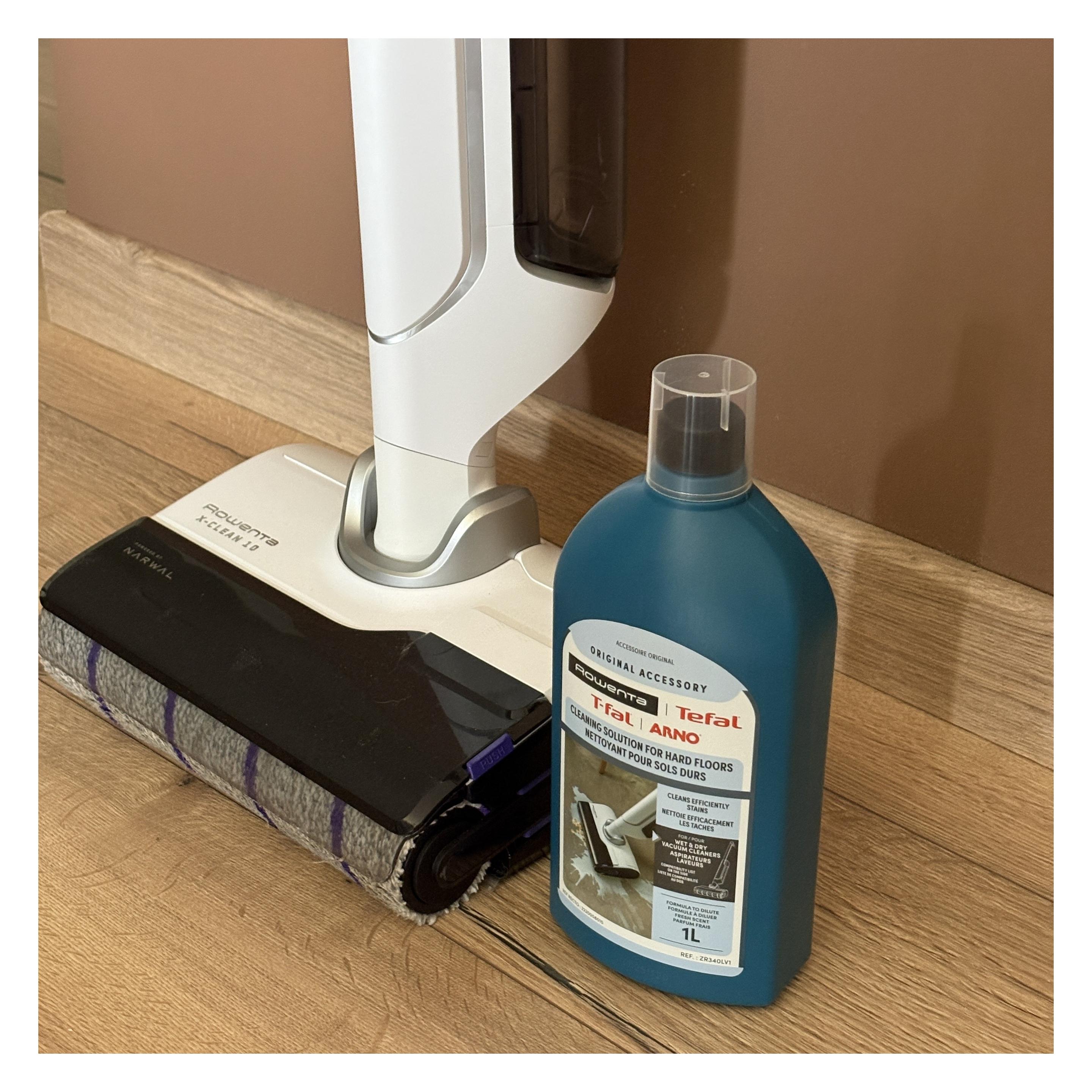 Rowenta Reinigunslösung ZR340LV Reinigungsmittel für Hartböden 1L (3221616181755)