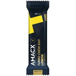 AMACX Riegel Turbo Chew Bar Zitrone | 50g Riegel