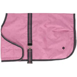 QHP Fohlendecke Turnout Collection 100g cheery pink FS 26, Größe: 95cm