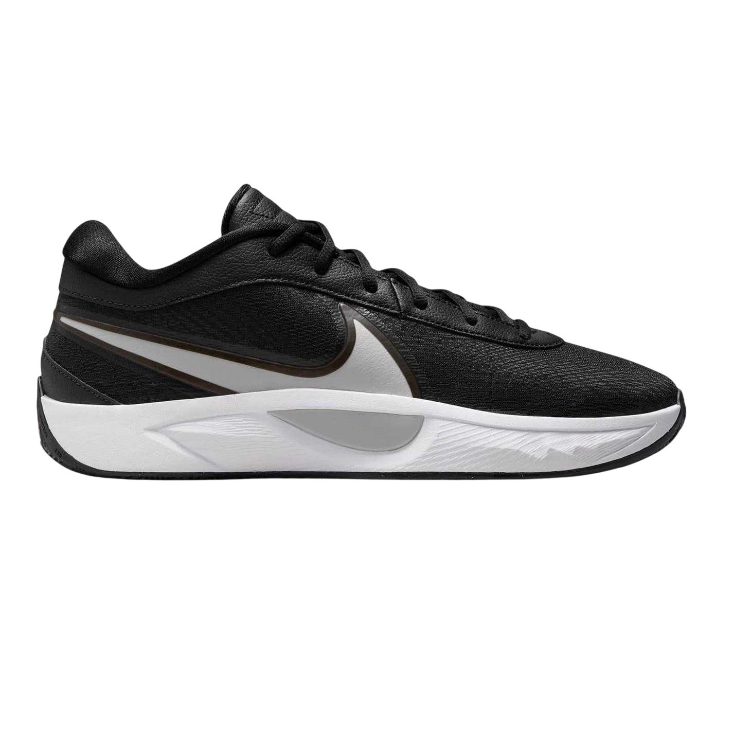 Nike - "Giannis Freak 6" Swoosh Basketball Schuhe für Herren (Schwarz/Silber)