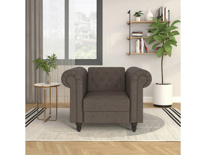 Livetastic Sessel Firenze, Dunkelbraun, Holz, Uni, 111x83x87 cm, Relaxfunktion, gepolsterte Armlehnen, Wohnzimmer, Sessel, Sonstige Sessel