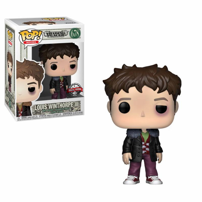 Funko Pop! Trading Places - Louis Winthorpe III 678 Special Edition - Vinyl figuur