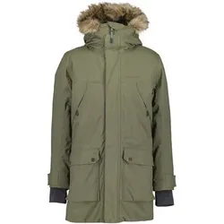DIDRIKSONS Herren Jacke RICK USX PARKA, Größe S in Grün Grün