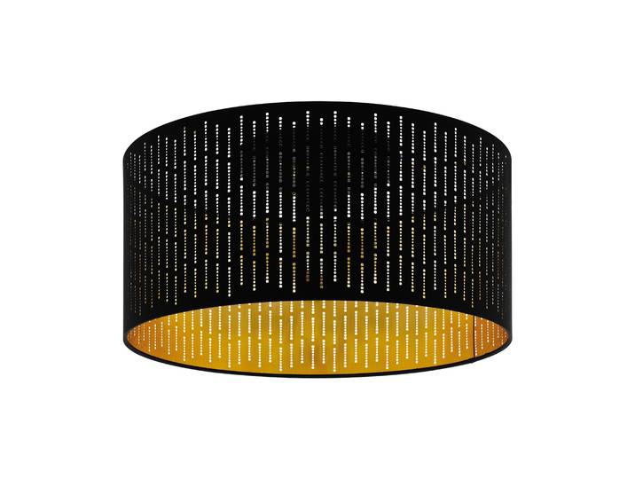 Plafonnier Eglo 98311 VARILLAS E27 1x40 W noir