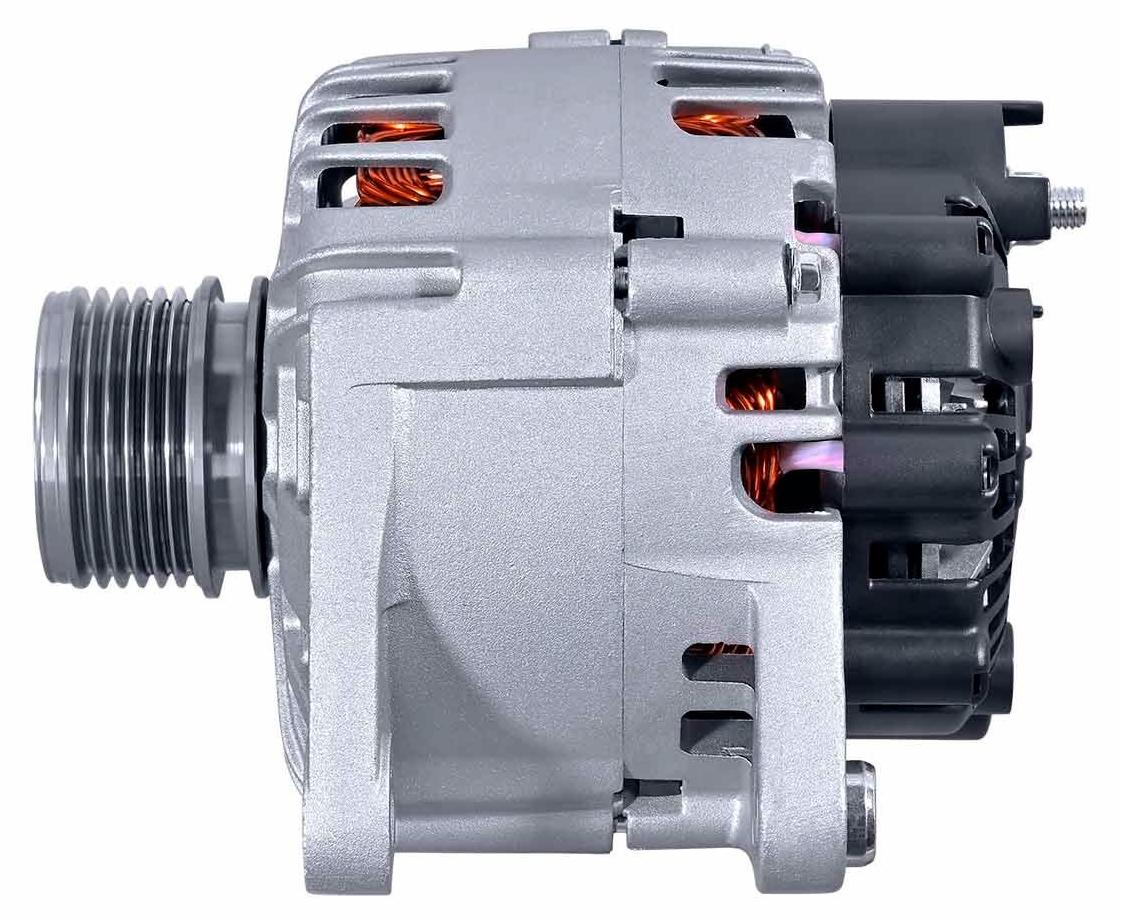 HELLA 8EL 015 659-121 Lichtmaschine Generator LiMa 150A 14V für RENAULT Duster (HM) Sandero / Stepway II (B8) Logan / Stepway II Limousine (L8)