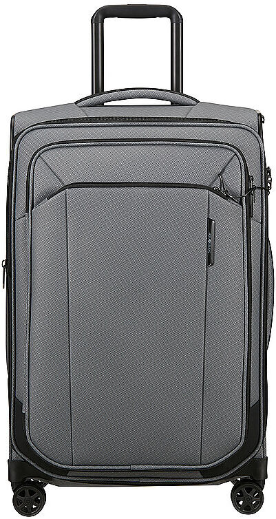 Samsonite Trolley erweiterbar 67cm Charcoal Amber grau EG